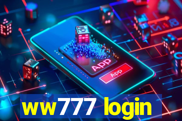 ww777 login